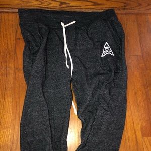 Gray Tri Delt Joggers